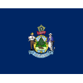Maine flag