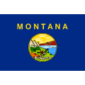 Montana flag