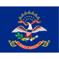 North Dakota flag